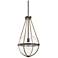 Capital Beaufort 13 1/4" Wide Nordic Gray Pendant Light