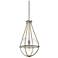 Capital Beaufort 13 1/4"W Mystic Sand Globe Pendant Light
