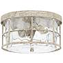 2_Capital Beaufort 13" Wide Mystic Sand 2-Light Ceiling Light