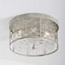 1_Capital Beaufort 13" Wide Mystic Sand 2-Light Ceiling Light