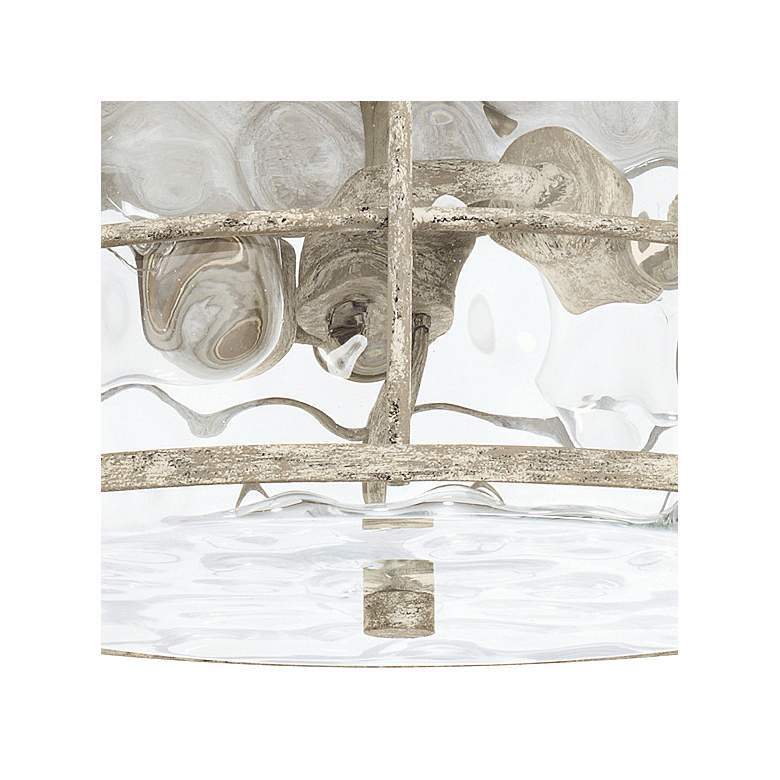 Image 3 Capital Beaufort 13" Wide Mystic Sand 2-Light Ceiling Light more views