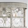 4_Capital Beaufort 13" Wide Mystic Sand 2-Light Ceiling Light more views