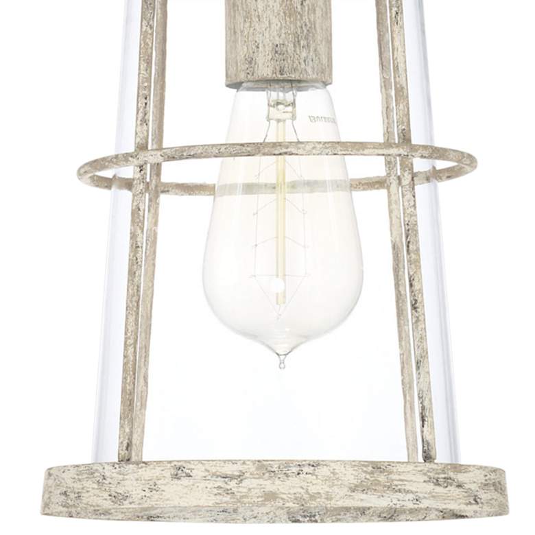 Image 2 Capital Beaufort 14 3/4" High Mystic Sand Metal Wall Sconce more views
