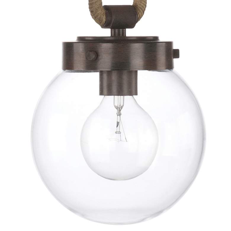 Image 3 Capital Beaufort 17 3/4" High Nordic Gray Metal Wall Sconce more views