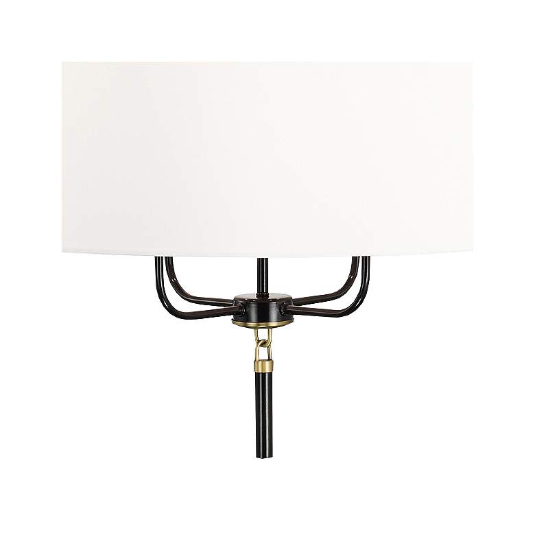 Image 3 Capital Beckham 26" Wide Glossy Black Pendant Light more views