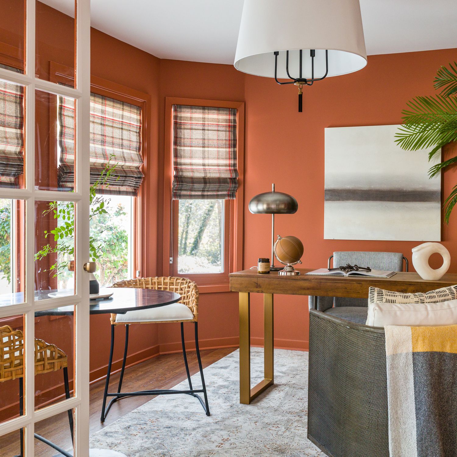 Capital Beckham 26" Wide Glossy Black Pendant Light