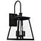 Capital Belmora 24" High Black 4-Light Outdoor Wall Light