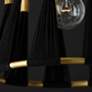 5_Capital Bianca 12 1/4" Wide Patinaed Brass Pendant Light more views