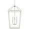 Capital Birch 17 1/4" Wide Brushed Nickel 6-Light Pendant