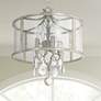 Thumbnail1 of Capital Blakely 15" Wide Antique Silver 4-Light Pendant