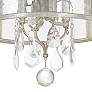 Thumbnail3 of Capital Blakely 15" Wide Antique Silver 4-Light Pendant more views