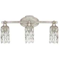 Capital Blakely 20 1/2"W 3-Light Matte Silver Bath Light