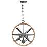 2_Capital Bluffton 18" Wide Dark Bronze 4-Light Orb Pendant