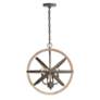 5_Capital Bluffton 18" Wide Dark Bronze 4-Light Orb Pendant more views