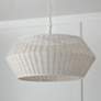 1_Capital Boca 29 1/2" Wide Chalk White Pendant Light