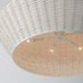 3_Capital Boca 29 1/2" Wide Chalk White Pendant Light more views