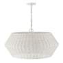 4_Capital Boca 29 1/2" Wide Chalk White Pendant Light more views