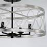 4_Capital Boland 14" Wide Bronze Urn Pendant Light more views