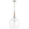 Capital Boland 14" Wide Polished Nickel Urn Pendant Light