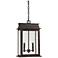 Capital Bolton 18 3/4"H Old Bronze Outdoor Hanging Light