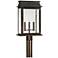 Capital Bolton 19 1/4" High Old Bronze Outdoor Post Light