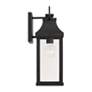 5_Capital Bradford 17 1/4"H Black Outdoor Lantern Wall Light more views