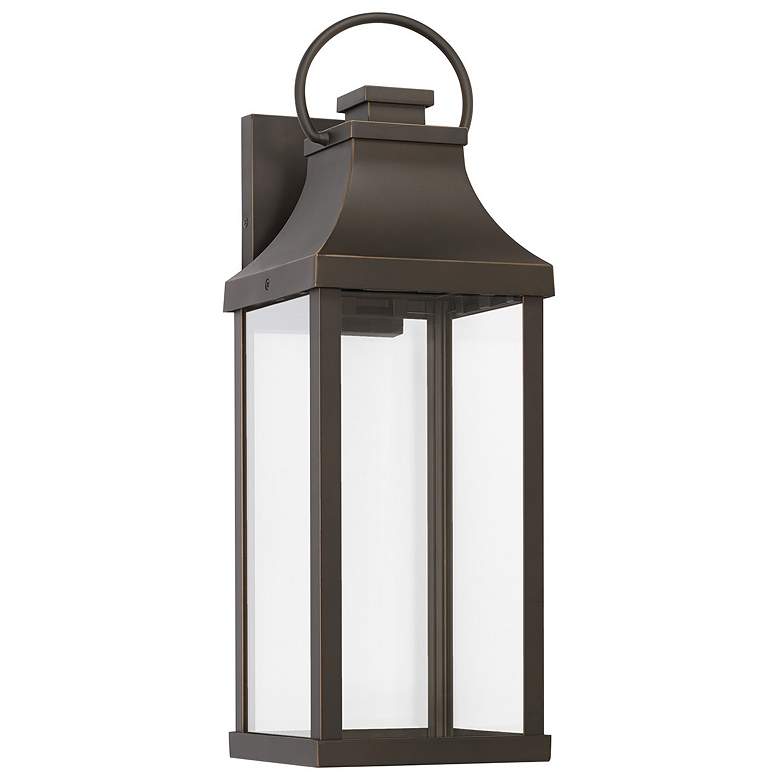 Image 2 Capital Bradford 20 3/4"H Oiled Bronze Outdoor Wall Light