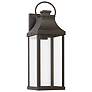 2_Capital Bradford 20 3/4"H Oiled Bronze Outdoor Wall Light