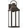 Capital Bradford 20 3/4"H Oiled Bronze Outdoor Wall Light