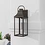 1_Capital Bradford 20 3/4"H Oiled Bronze Outdoor Wall Light