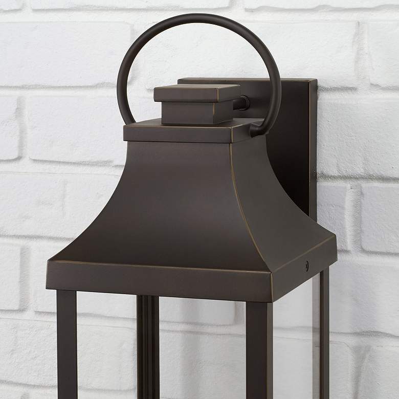 Image 4 Capital Bradford 20 3/4"H Oiled Bronze Outdoor Wall Light more views