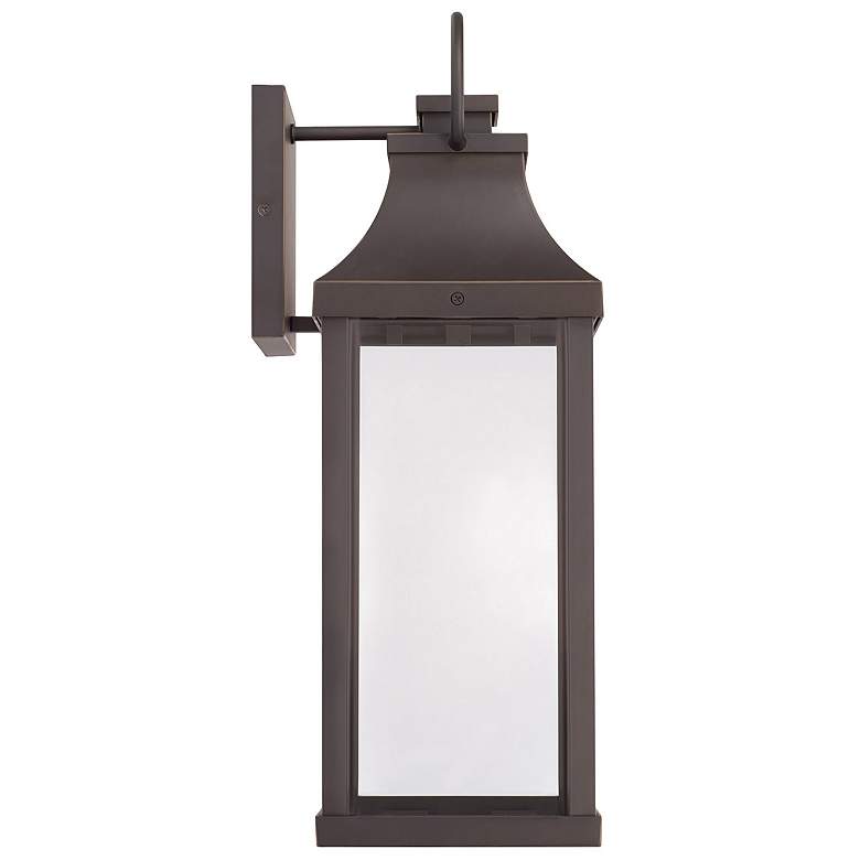 Image 5 Capital Bradford 20 3/4"H Oiled Bronze Outdoor Wall Light more views