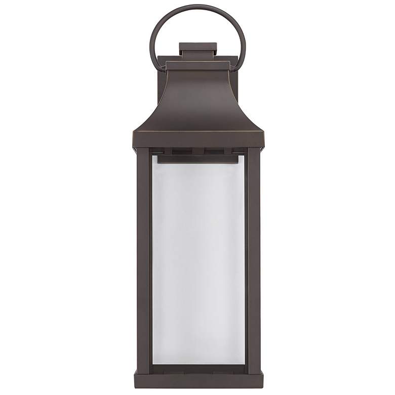 Image 6 Capital Bradford 20 3/4"H Oiled Bronze Outdoor Wall Light more views