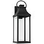 Thumbnail2 of Capital Bradford 24" High Black 3-Light Outdoor Wall Light