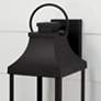 Thumbnail3 of Capital Bradford 24" High Black 3-Light Outdoor Wall Light more views