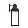 Thumbnail4 of Capital Bradford 24" High Black 3-Light Outdoor Wall Light more views