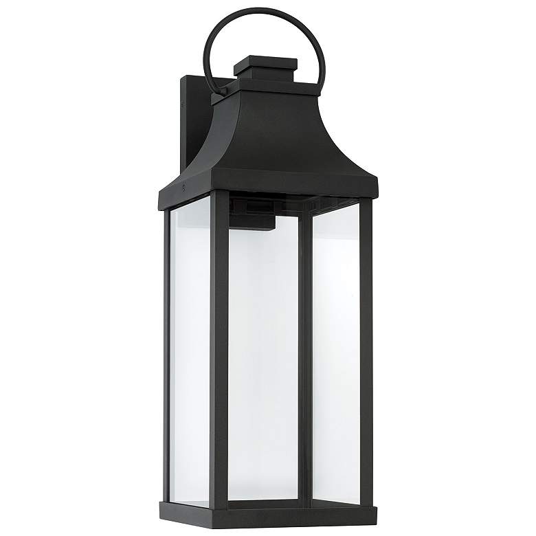 Image 2 Capital Bradford 24" High Black Outdoor Wall Light