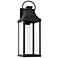 Capital Bradford 24" High Black Outdoor Wall Light