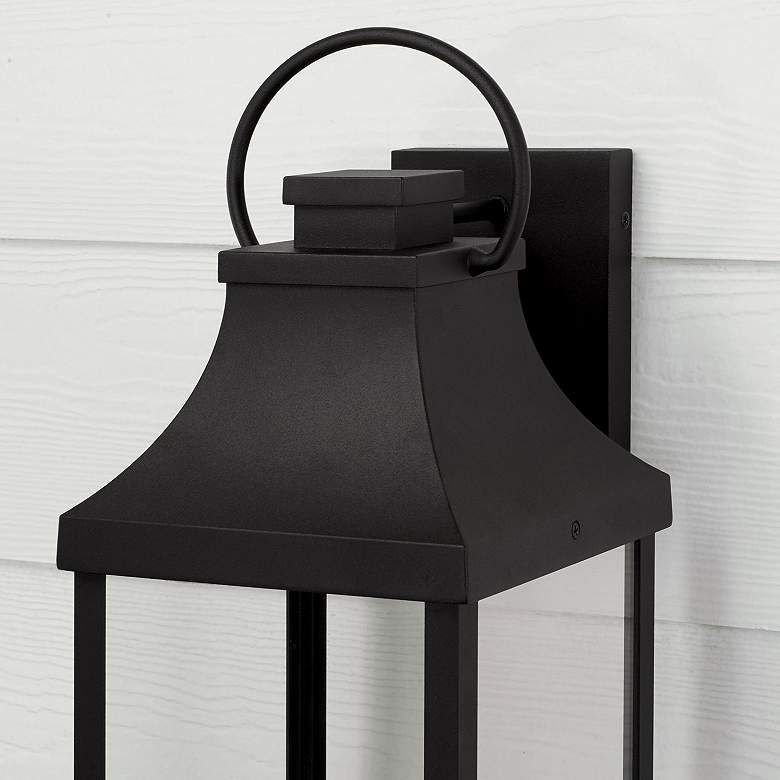 Image 3 Capital Bradford 24" High Black Outdoor Wall Light more views