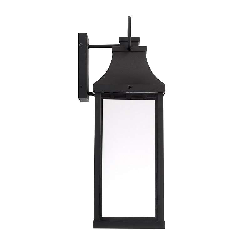 Image 4 Capital Bradford 24" High Black Outdoor Wall Light more views