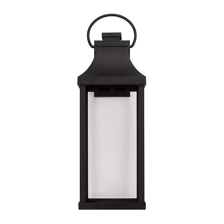 Image 5 Capital Bradford 24" High Black Outdoor Wall Light more views