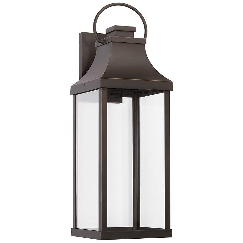Image 1 Capital Bradford 24" High Oiled Bronze Outdoor Wall Light
