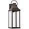 Capital Bradford 24" High Oiled Bronze Outdoor Wall Light