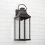 1_Capital Bradford 24" High Oiled Bronze Outdoor Wall Light