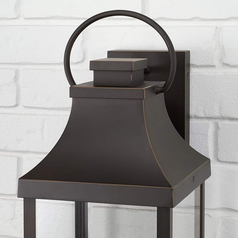 Image 2 Capital Bradford 24" High Oiled Bronze Outdoor Wall Light more views
