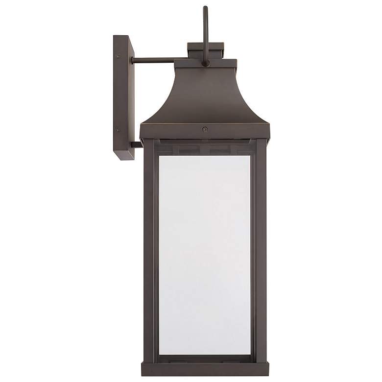 Image 3 Capital Bradford 24" High Oiled Bronze Outdoor Wall Light more views