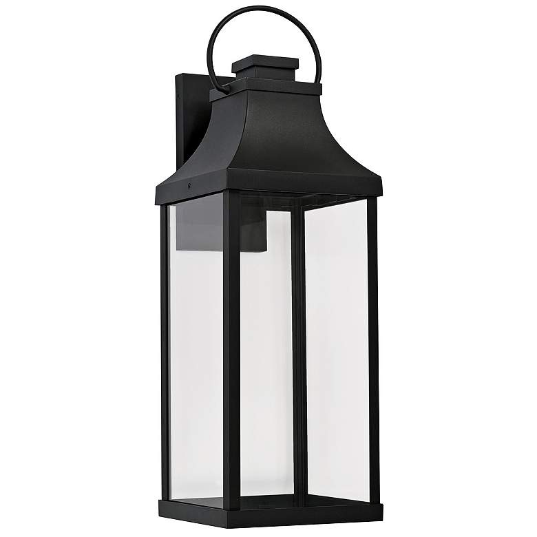Image 2 Capital Bradford 27" High Black Outdoor Wall Light