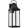 2_Capital Bradford 27" High Black Outdoor Wall Light