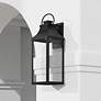 1_Capital Bradford 27" High Black Outdoor Wall Light