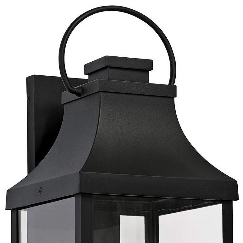 Image 3 Capital Bradford 27" High Black Outdoor Wall Light more views